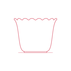 Objects Plant Pots Ikea Sharonfrukt Plant Pot Medium Engraving Svg Design, Free Vectors File